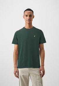 Lyle & Scott Tricou basic - argyle teal