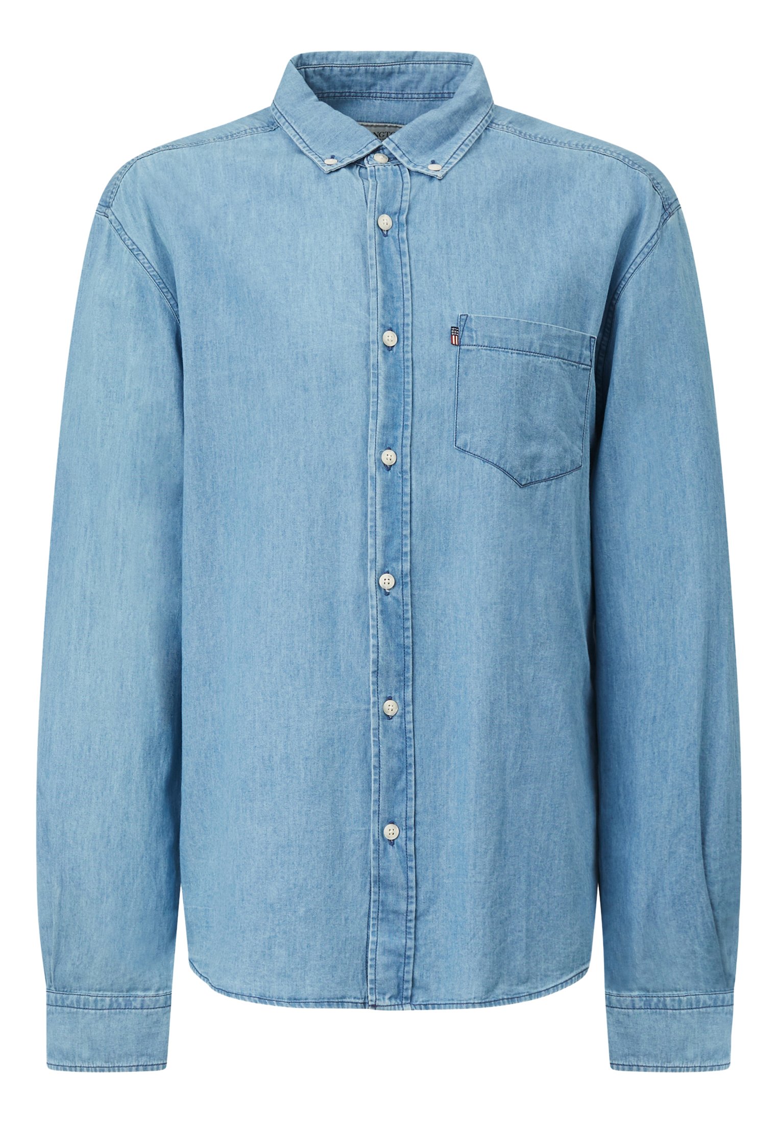 Lexington Skjorte blue denim Zalando.no Lexington Skjorte blue denim Zalando.no