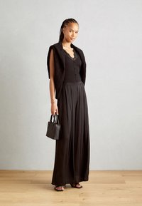 Morgan DELOR - Blūze - noir