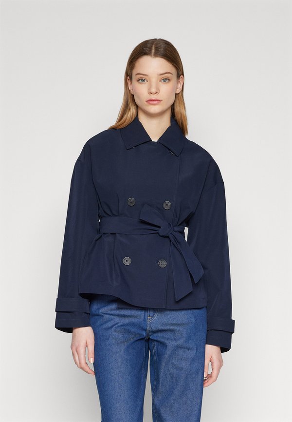 JDYCAMILLA SHORT BELT JACKET  - Summer jacket - sky captain