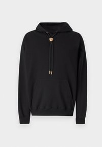 WRITING EMBROIDERY - Sweatshirt - black