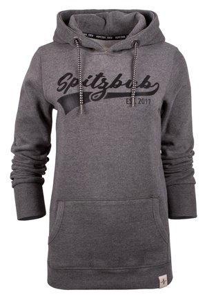 CHARLOTTE - Kapuzenpullover - grey