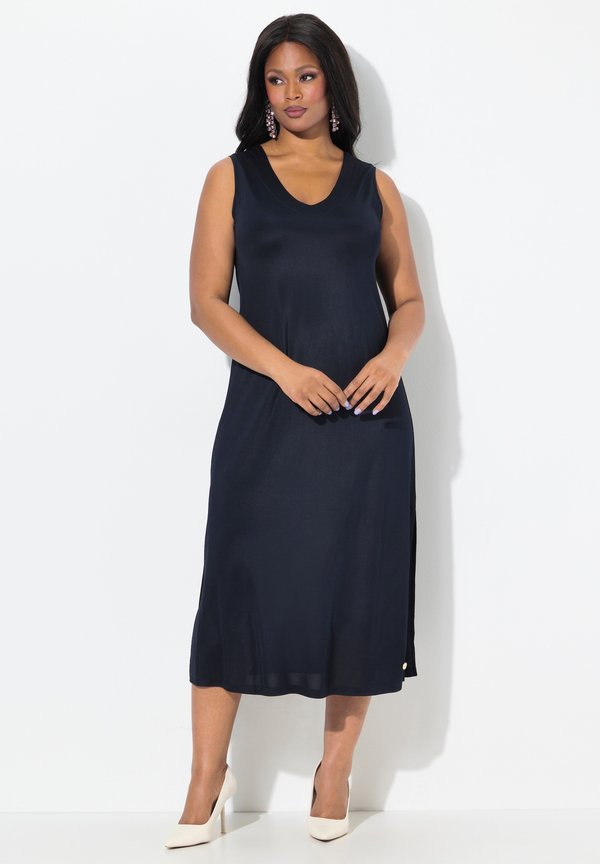 SLEEVELESS SLINKY - Freizeitkleid - dark marine