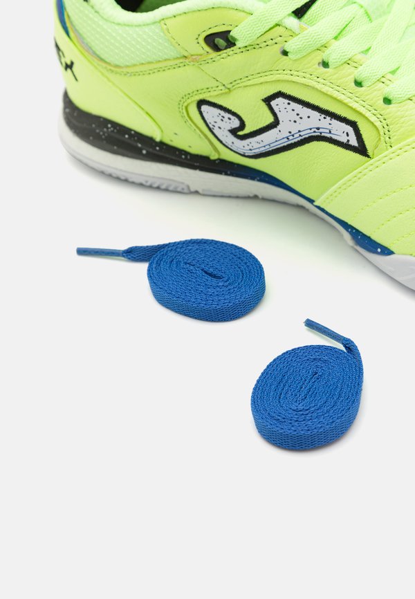 TOPFLEX REBOUND - Indoor football boots - lime4