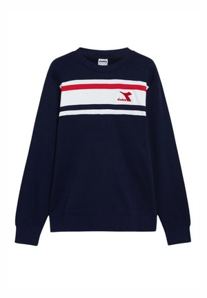 Diadora CREW SLAM - Felpa - blue white red