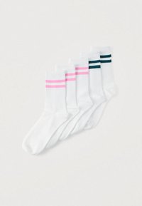 Non sélectionné, white/pink