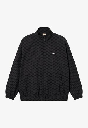 BLKVIS ALLOVER TRACK JACKET UNISEX - Tréning dzseki - black