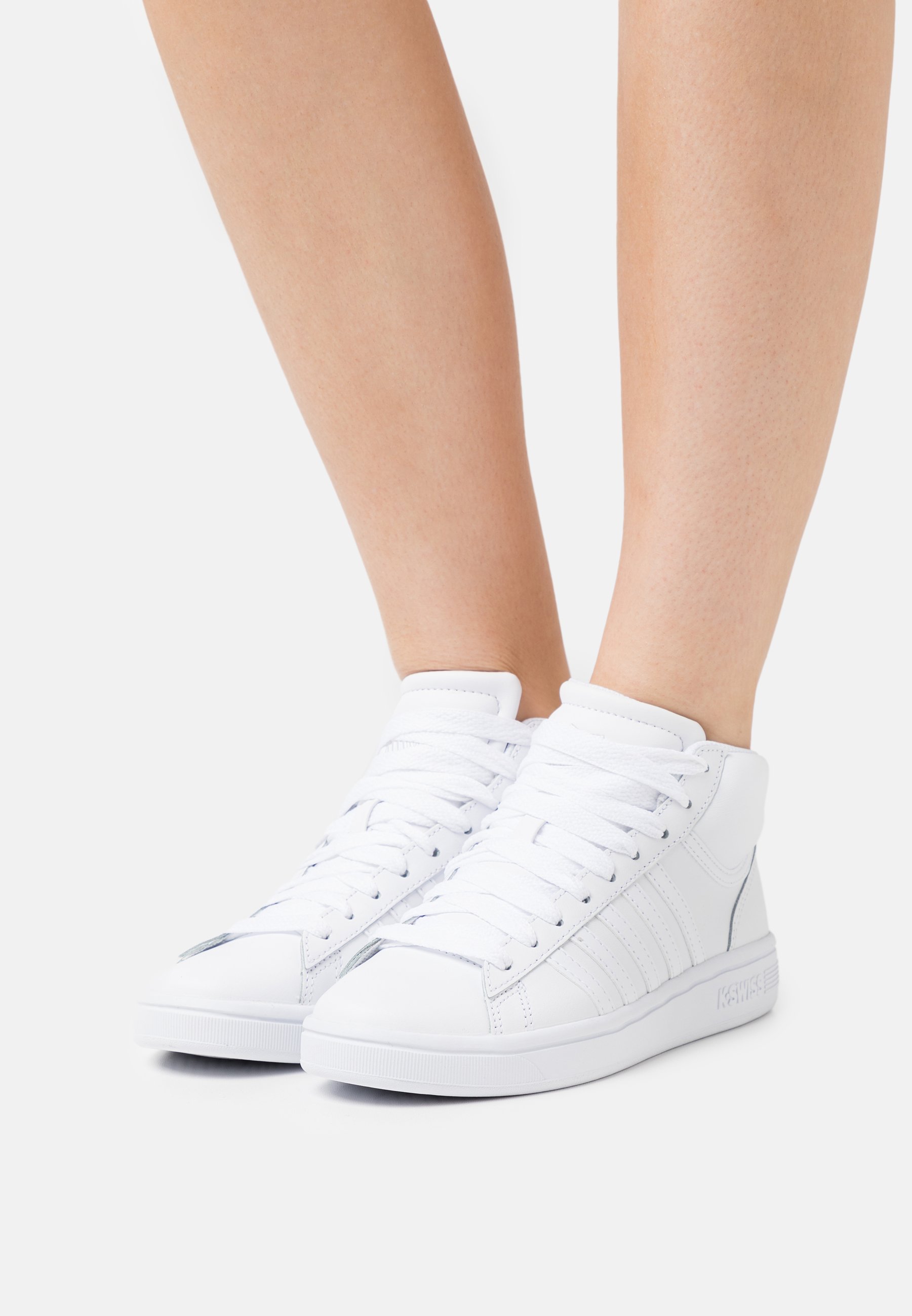 K-SWISS COURT WINSTON MID - High-top 