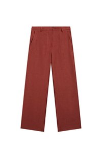 FLOWING  - Broek - red