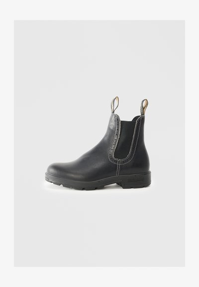 1448 BROGUED VOLTAN WOMENS HIGH TOP - Bottines - voltan black