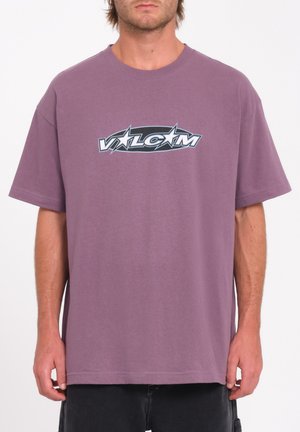 OVSTONE - T-shirt imprimé - vintage violet