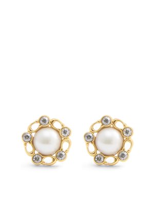 Earrings - natural