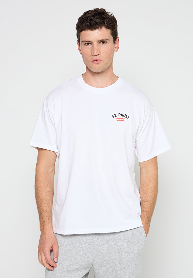 Levi’s® T-shirt print wit