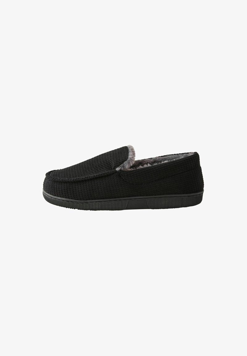 Next REGULAR FIT - Pantofole - black