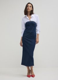 Calliope Robe en jean - blu