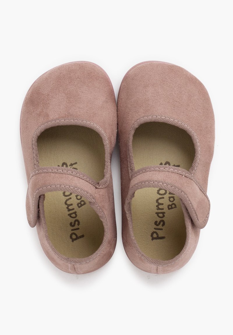 Pisamonas Chaussures Fille En Serratex Avec Scratch - Babies Confortables Et Stylées