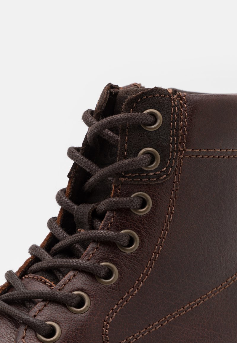 Herren Schnürboots | Jack & Jones JFWWOODFORD BOOT Schnürstiefelette brown stone/braun - NL14796 Herren Schnürboots | Jack & Jones JFWWOODFORD BOOT Schnürstiefelette brown stone/braun - NL14796