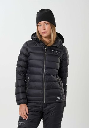 Swedemount ÖSTERSUND - Páperová bunda - black carbon black