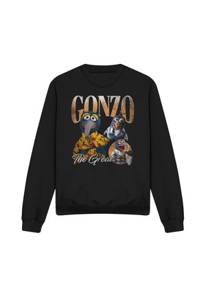 Disney, THE MUPPETS GONZO HOMAGE - Sweatshirt - black