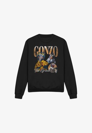 Disney, THE MUPPETS GONZO HOMAGE - Sweatshirt - black