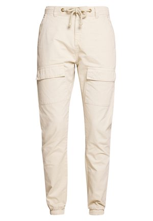 FRONT POCKET CARGO - Pantalones - concrete