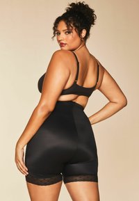 Lipsy SCULPT MEDIUM TUMMY CONTROL MID THIGH - Gaćice - black