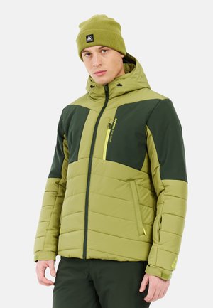 NALDO - Snowboard jacket - herbal green