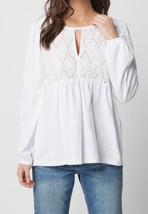 Blouse - white