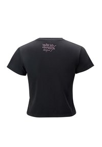 Ed Hardy VINTAGE BURNING CROSS BABY - Camiseta estampada - black