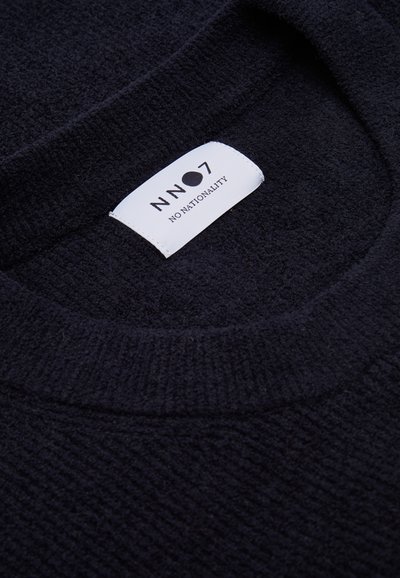 NN.07 DANNY - Strickpullover - navy blue