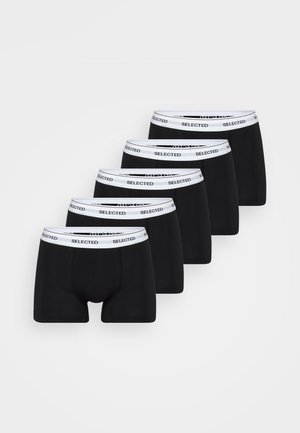 SLHLIAM TRUNK 5 PACK  - Boxer brief - black