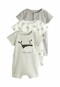 Next - ROMPERS 3 PACK  - REGULAR FIT - Jumpsuit - grey whale Thumbnail-Bild 1