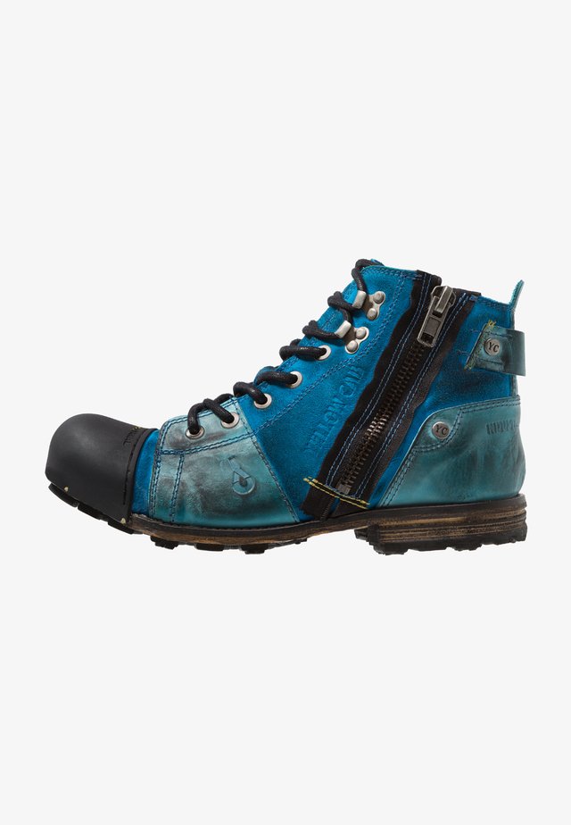 INDUSTRIAL - Veterboots - light blue