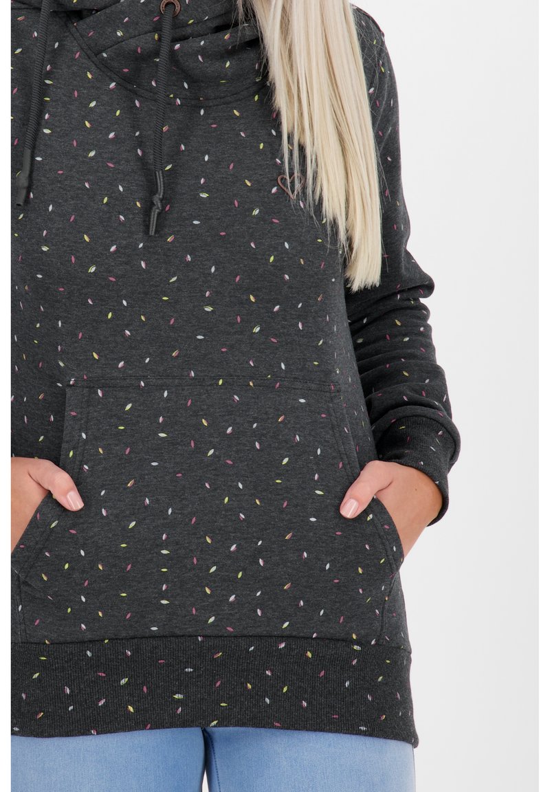Damen Sweatshirts | alife & kickin SARAHAK Kapuzenpullover moonless/schwarz - LZ79274 Damen Sweatshirts | alife & kickin SARAHAK Kapuzenpullover moonless/schwarz - LZ79274