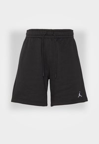 Jordan Pantalon de survêtement - black/white