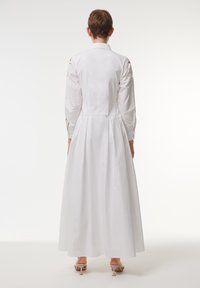 Leem Blousejurk - white