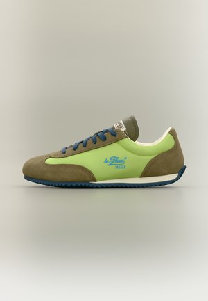Converse, 1908 JOGGER UNISEX - Baskets basses - green glow/nutria/deep dive