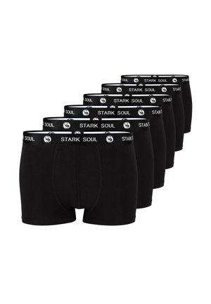 6 ER PACK - Trunks - schwarz schwarz