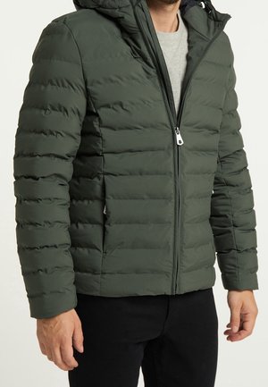 Winterjacke - dark green