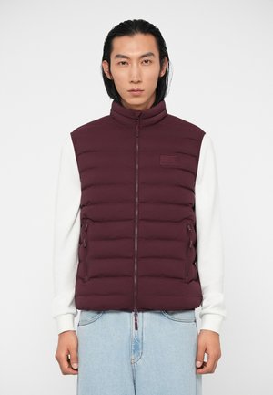 EA7 Emporio Armani MOUNTAIN ECO MEDIUM - Smanicato - bordeaux