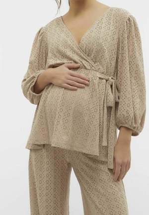 Blouse - beige