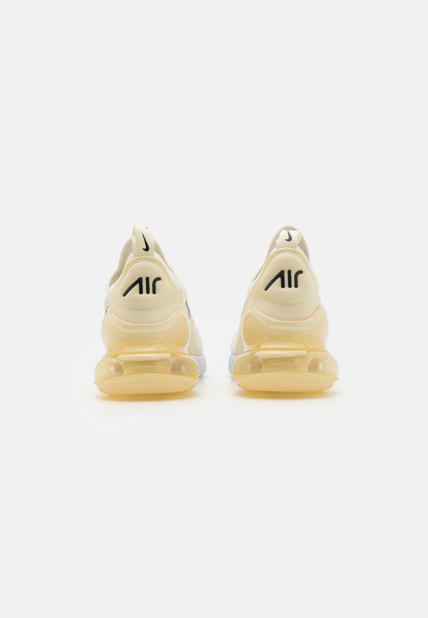 Nike Sportswear AIR MAX 270 - Baskets basses - sail/black/coconut milk/pale  ivory/white/écru - ZALANDO.FR