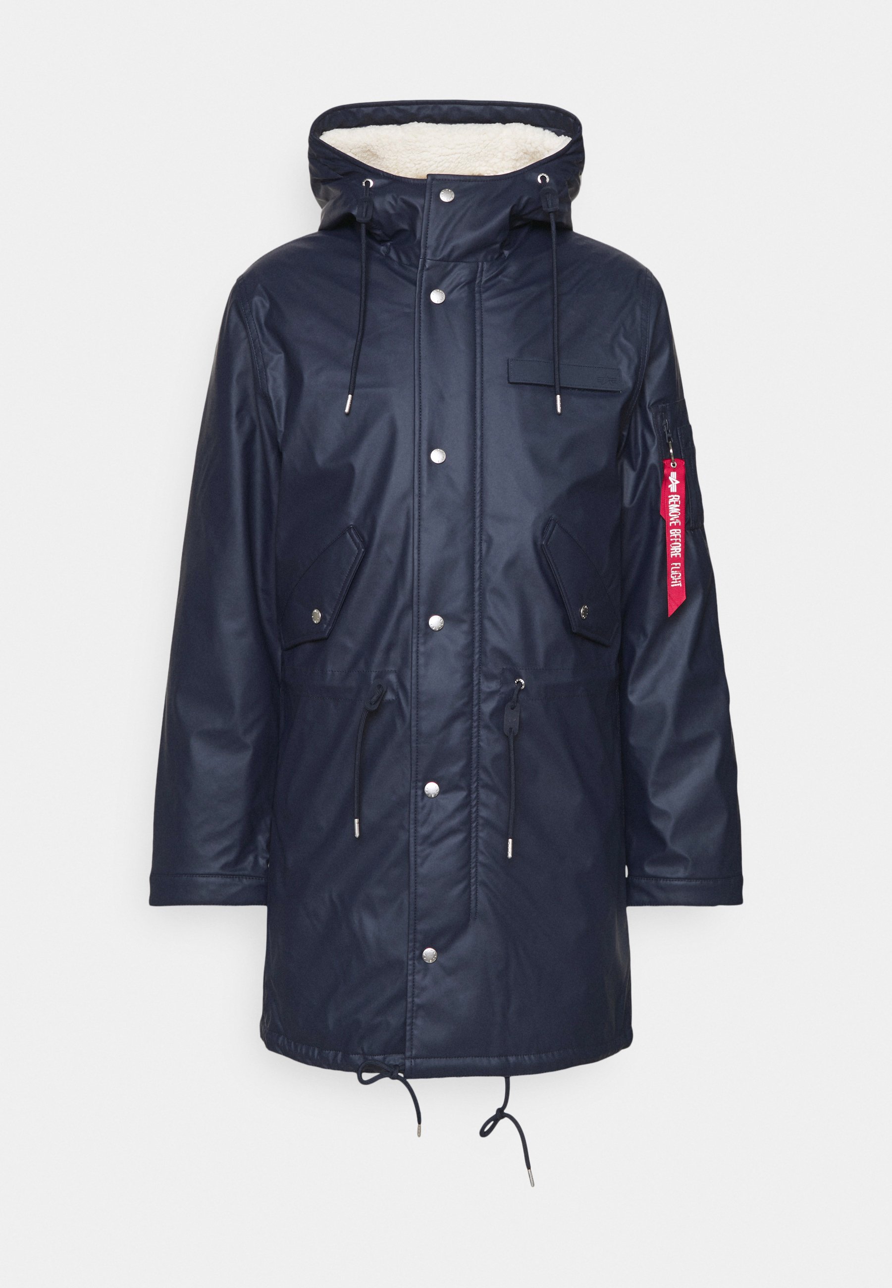 alpha industries raincoat