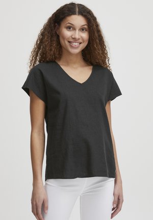 OXSABINE - Bluse - black