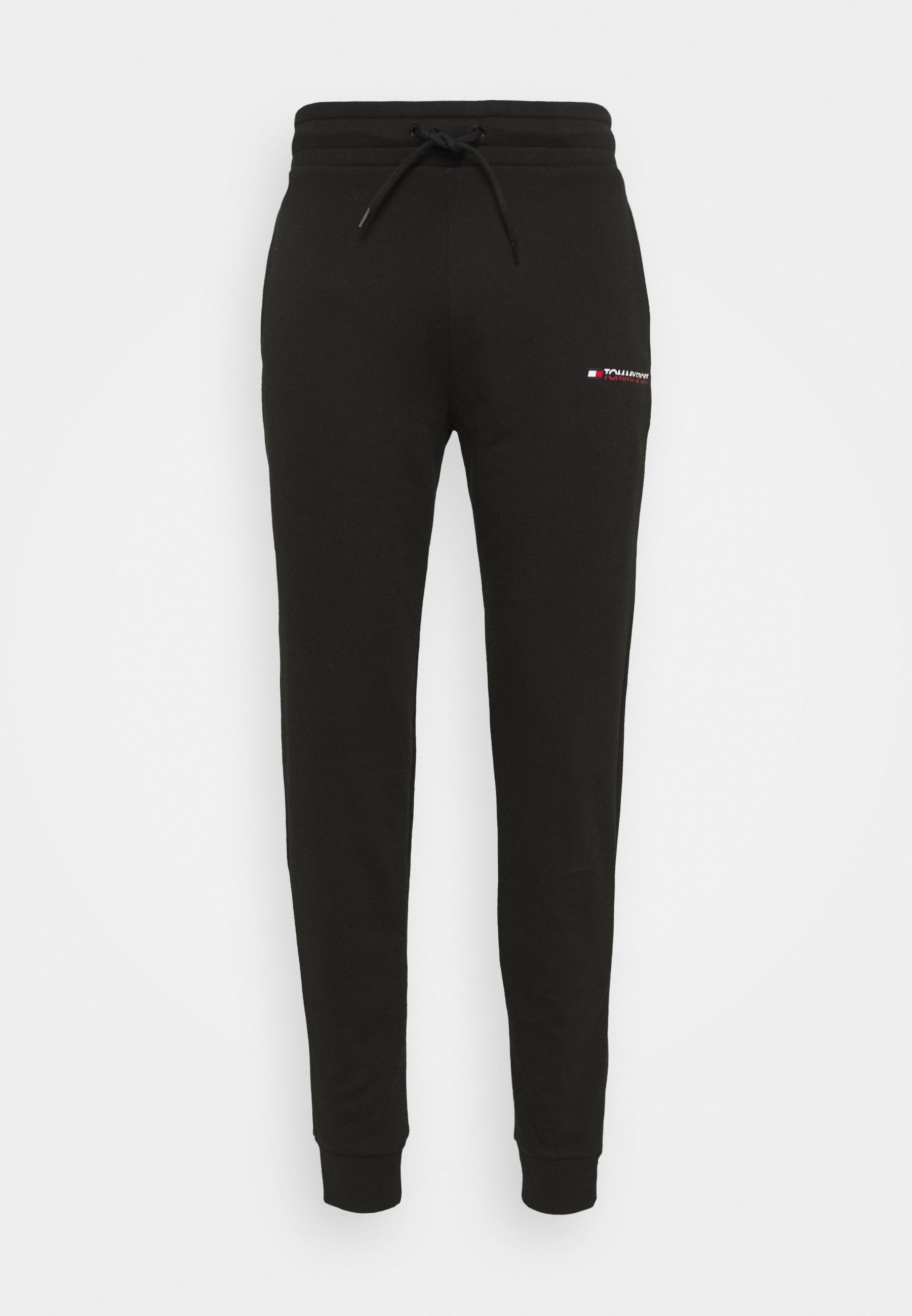 tommy hilfiger black tracksuit