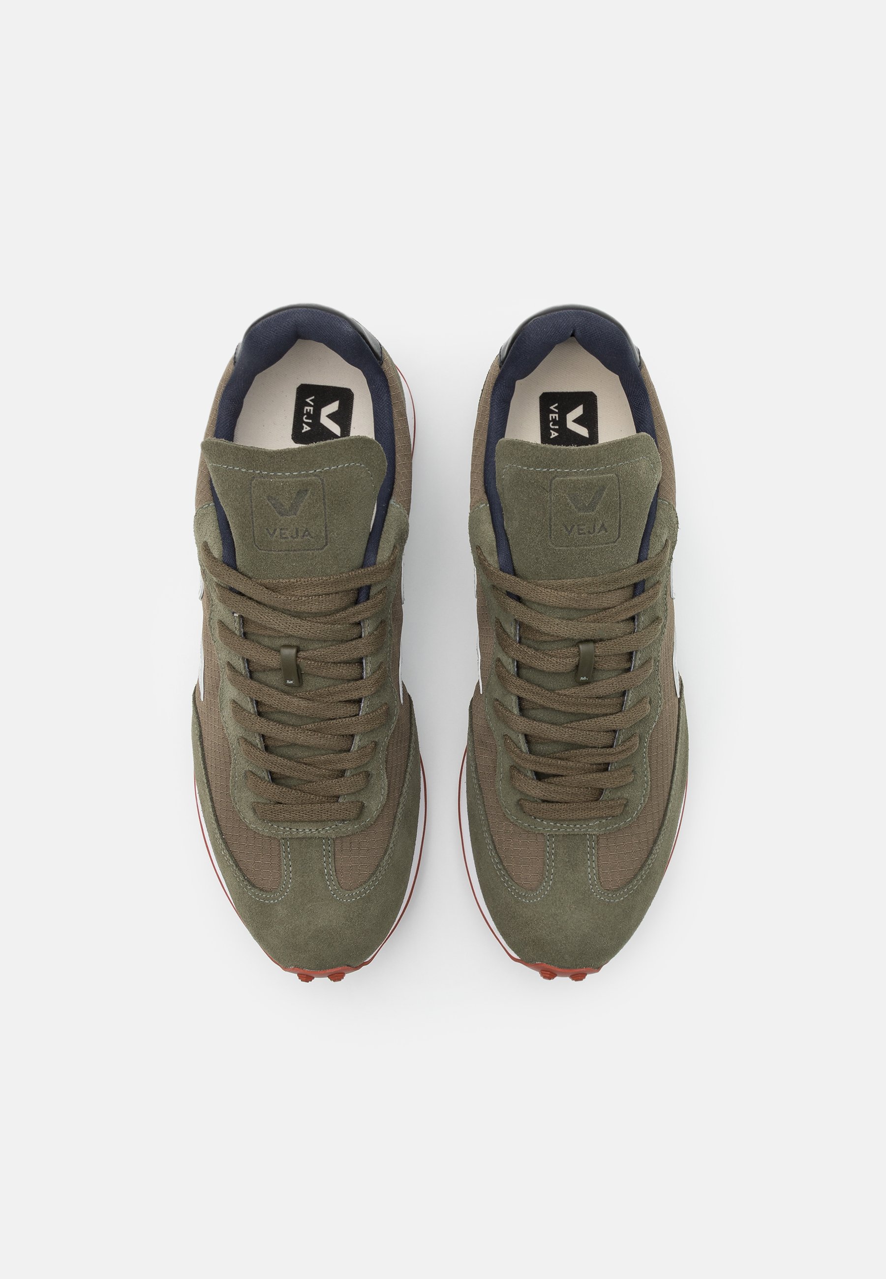 Veja RIO BRANCO - Trainers - kaki/pearl/olive - Zalando.co.uk