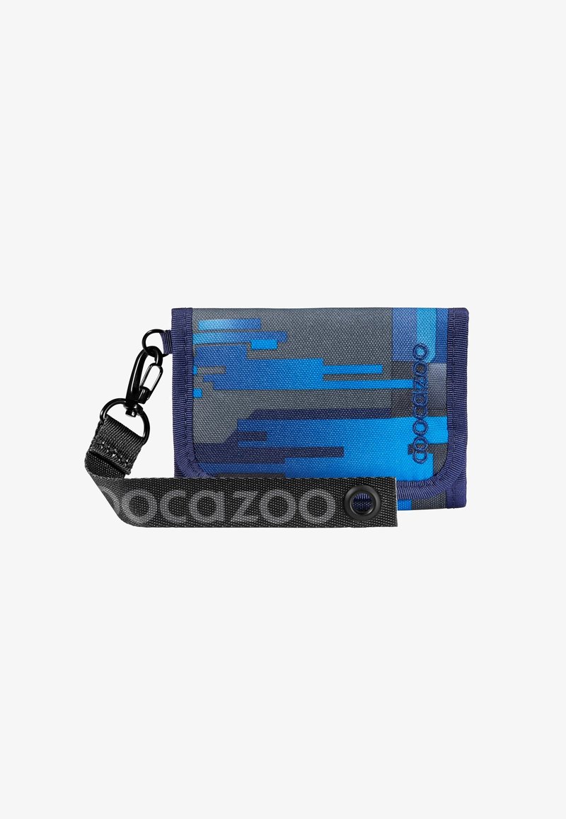 coocazoo MIT SICHTFENSTER - Wallet - deep matrix