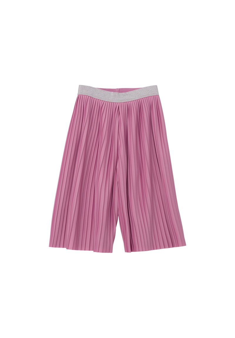 s.Oliver - CULOTTE MIT PLISSEEFALTEN - Pantalones - pink, Ampliar