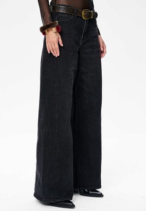 blue shadow, - Wide leg