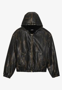 UNISEX - Imitert skinnjakke